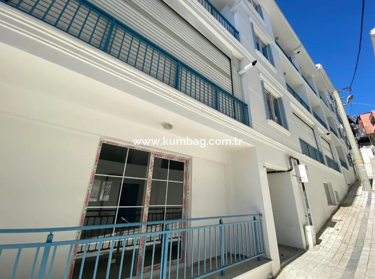 Kumbağ Deniz Manzaralı Yeni Binada Kiralık 2+1 Daire