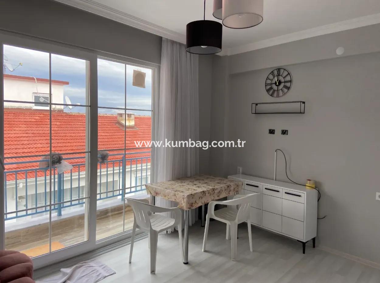 Kumbağ Deniz Manzaralı Yeni Binada Kiralık 2+1 Daire