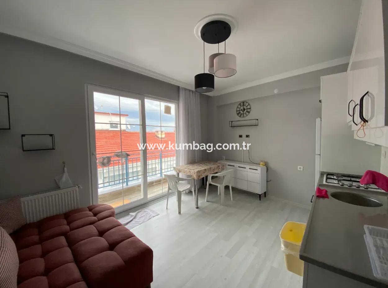 Kumbağ Deniz Manzaralı Yeni Binada Kiralık 2+1 Daire