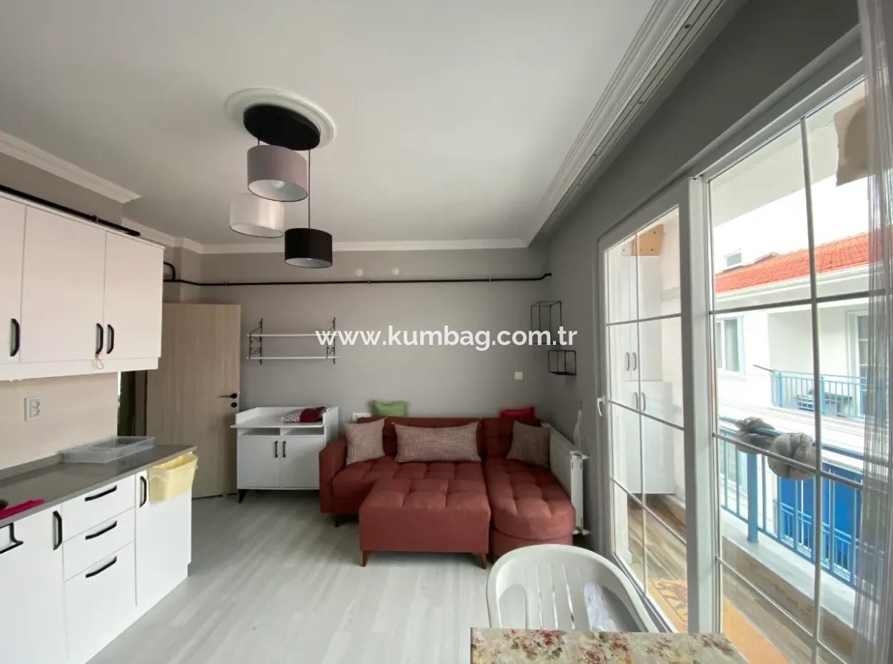 Kumbağ Deniz Manzaralı Yeni Binada Kiralık 2+1 Daire