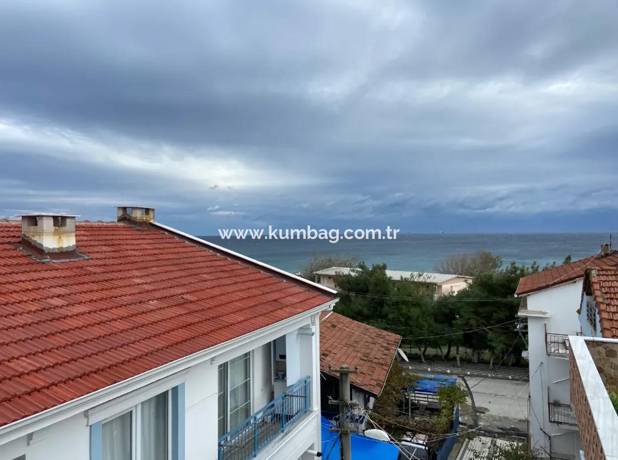 Kumbağ Deniz Manzaralı Yeni Binada Kiralık 2+1 Daire