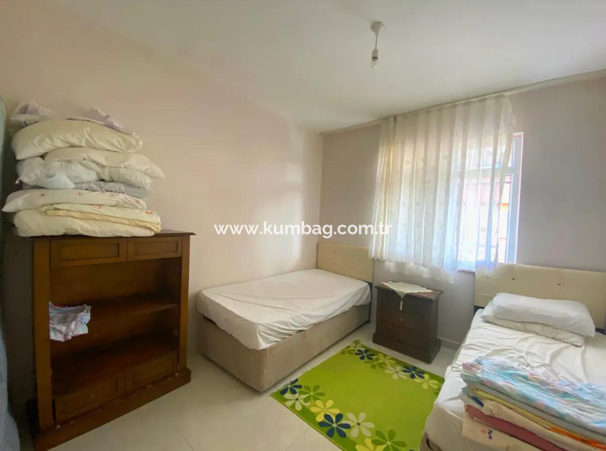 Kumbağ Pazar Sokaği Mevkii Eşyali Satilik 4+2 Daire