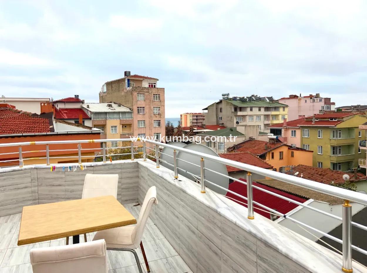 Kumbağ Pazar Sokaği Mevkii Eşyali Satilik 4+2 Daire