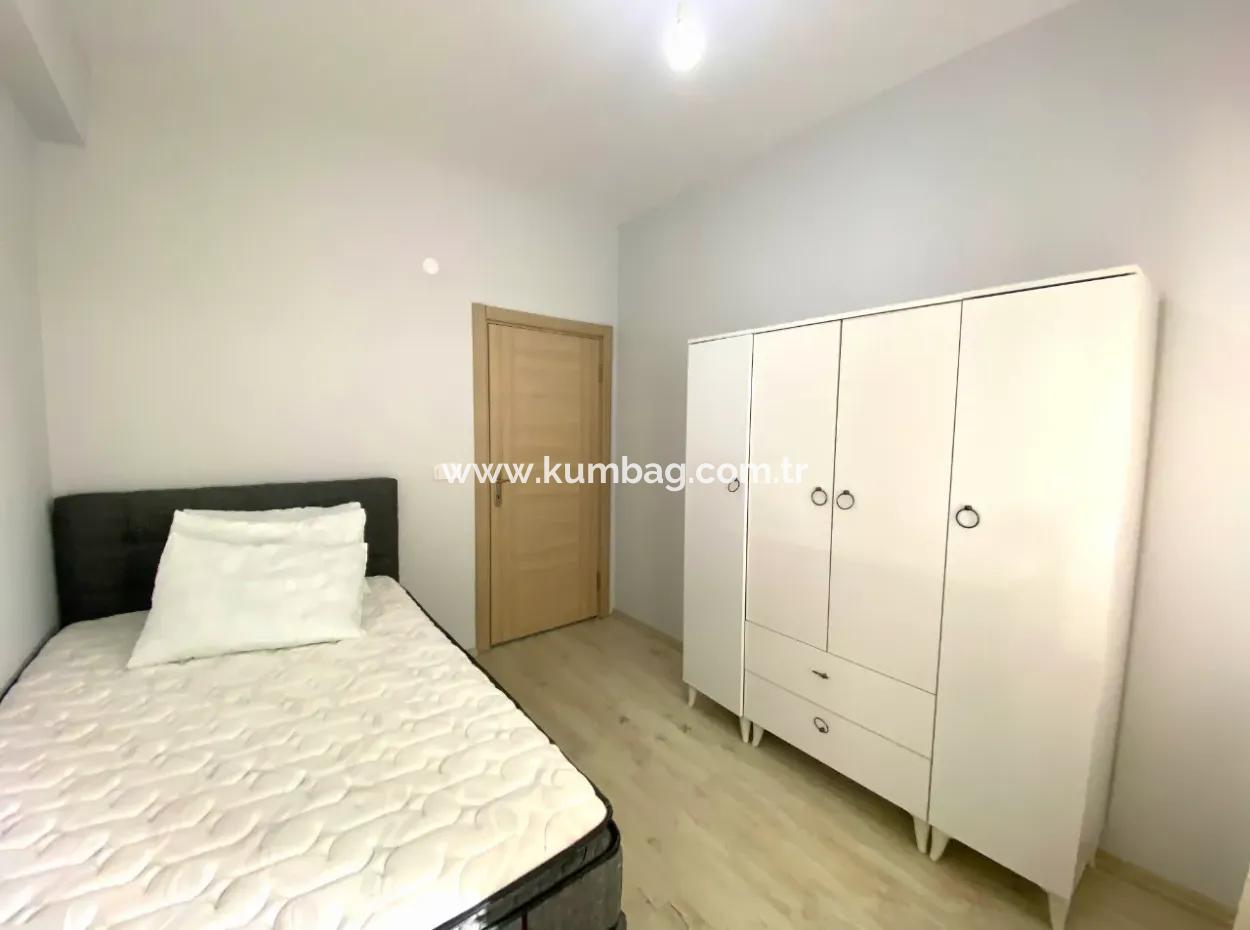 Kumbağ Havuzlu Sitede Bahçeli 1+1 Satilik Daire