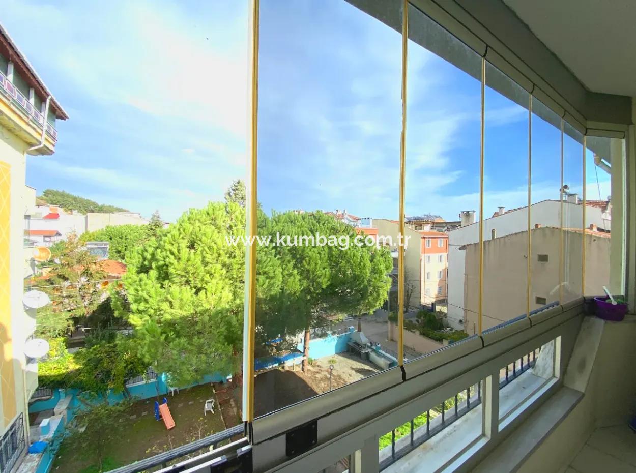 Kumbağ Site İçerisinde 3+1 Kiralik Dubleks Daire