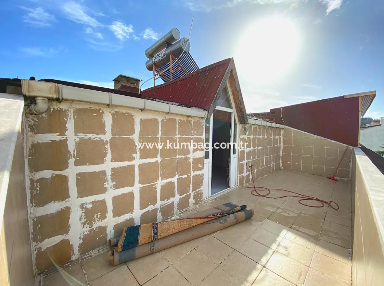 Kumbağ Site İçerisinde 3+1 Kiralik Dubleks Daire