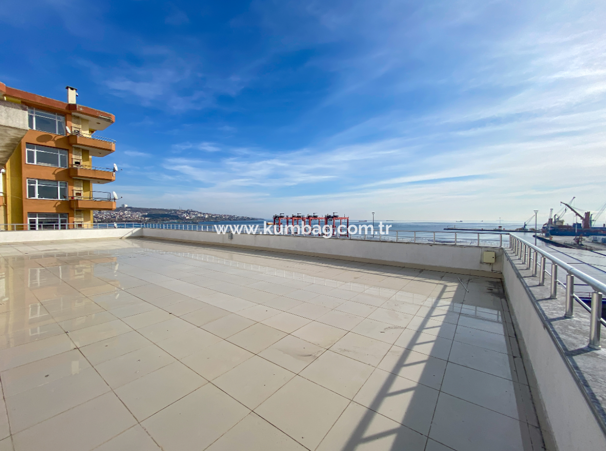 Plaza Offices For Rent Next To The Courthouse On 100.Yil Alt Yol Street With Sea View