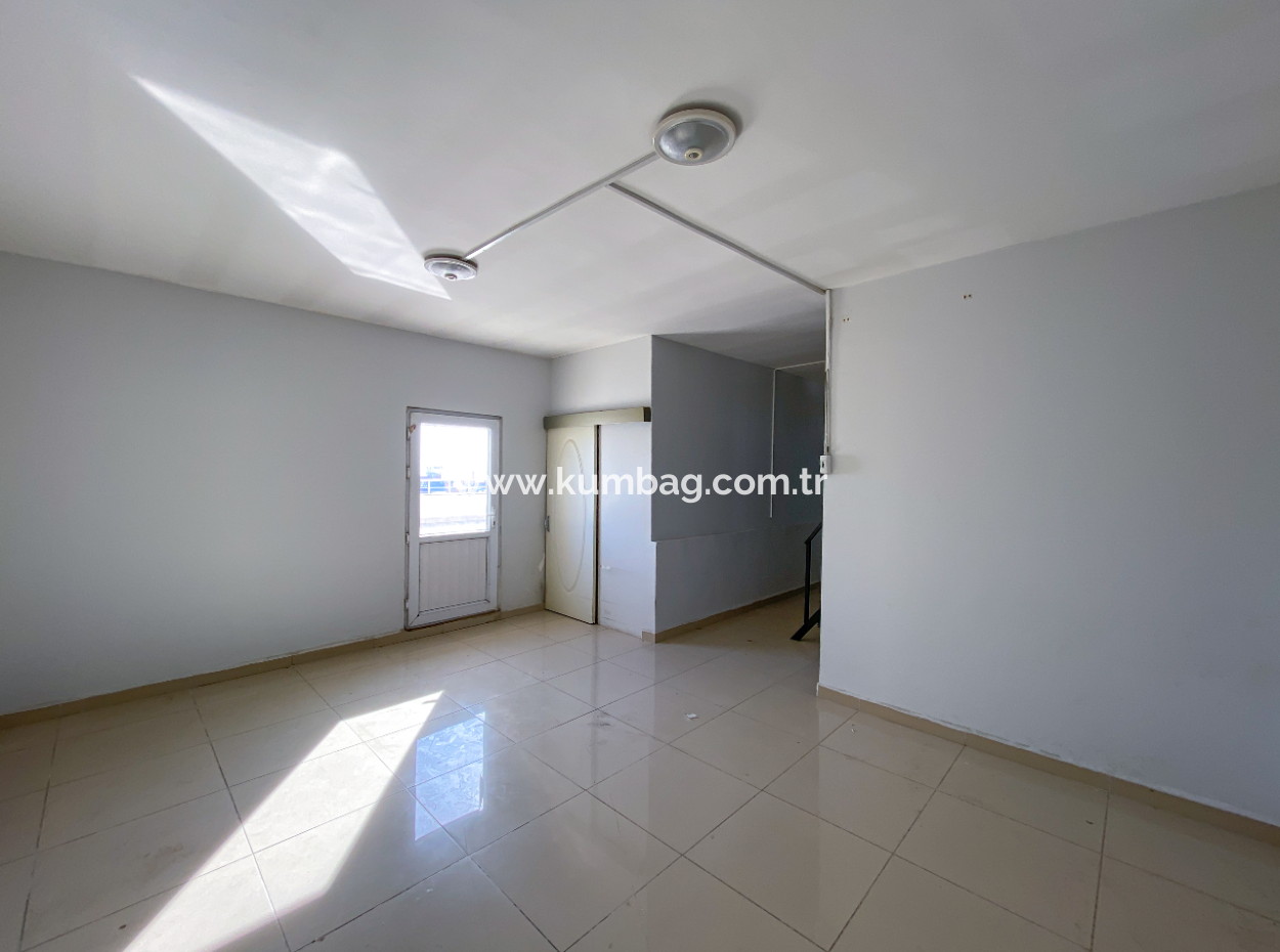 Plaza Offices For Rent Next To The Courthouse On 100.Yil Alt Yol Street With Sea View