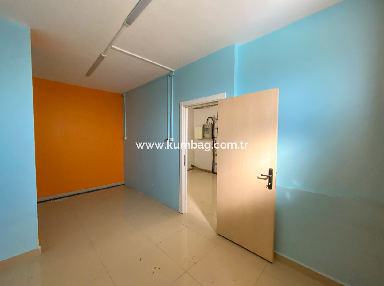 Plaza Offices For Rent Next To The Courthouse On 100.Yil Alt Yol Street With Sea View