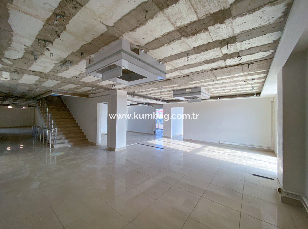 Plaza Offices For Rent Next To The Courthouse On 100.Yil Alt Yol Street With Sea View