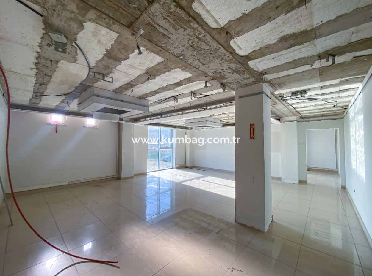 Plaza Offices For Rent Next To The Courthouse On 100.Yil Alt Yol Street With Sea View