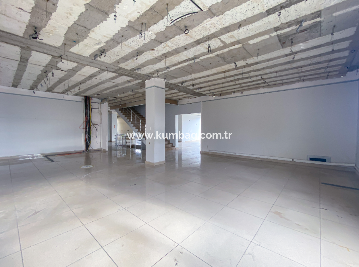 Plaza Offices For Rent Next To The Courthouse On 100.Yil Alt Yol Street With Sea View