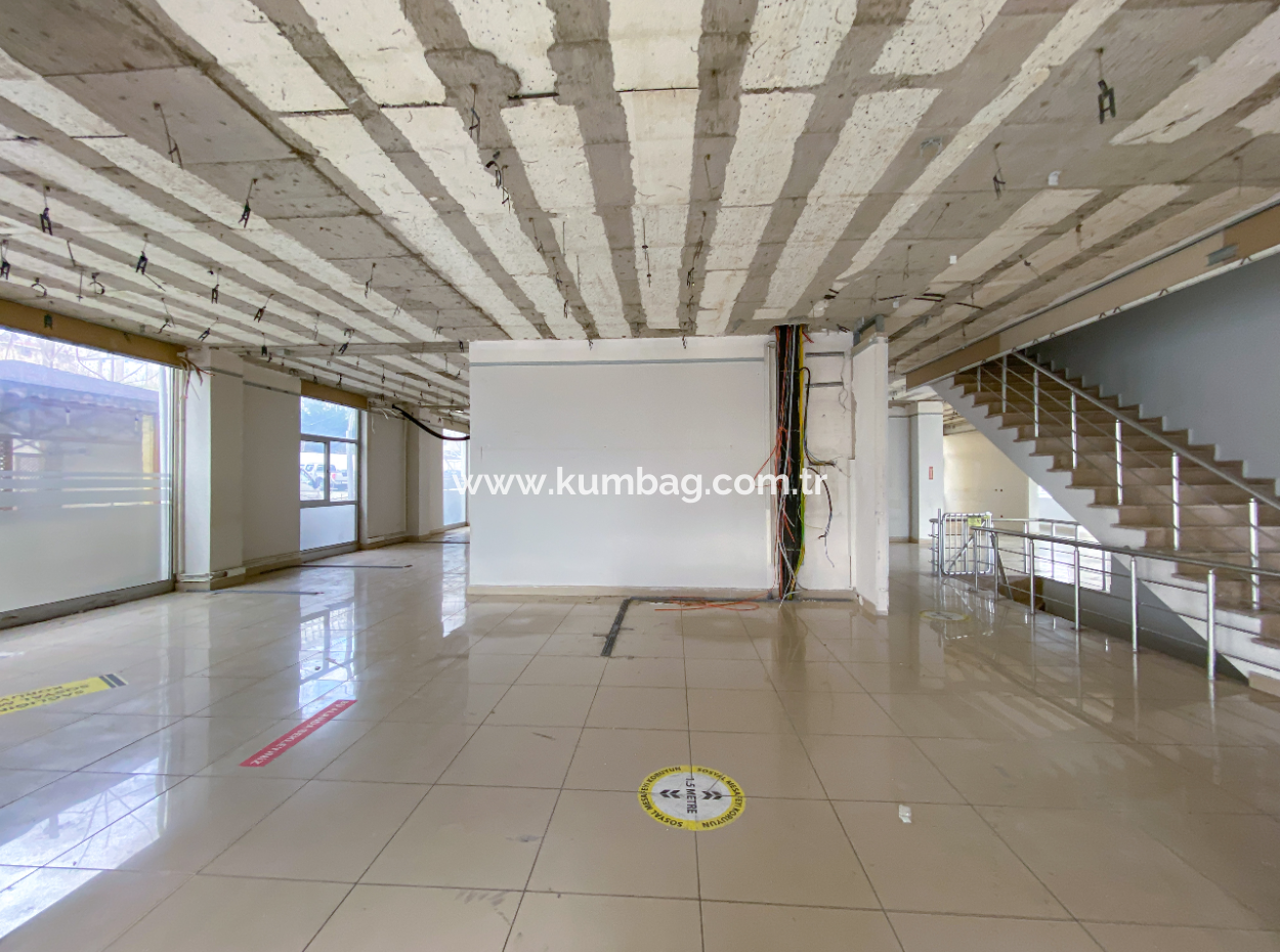 Plaza Offices For Rent Next To The Courthouse On 100.Yil Alt Yol Street With Sea View