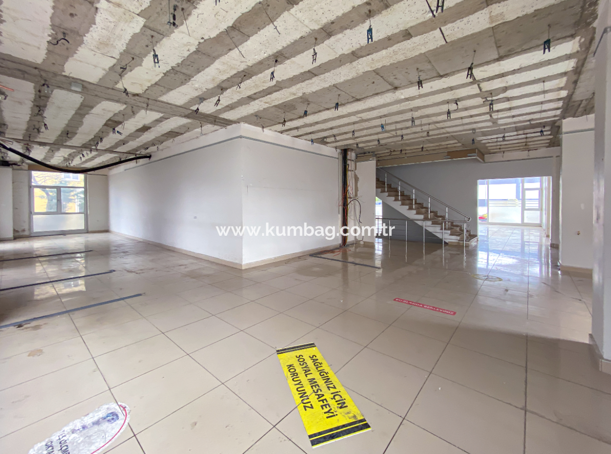 Plaza Offices For Rent Next To The Courthouse On 100.Yil Alt Yol Street With Sea View