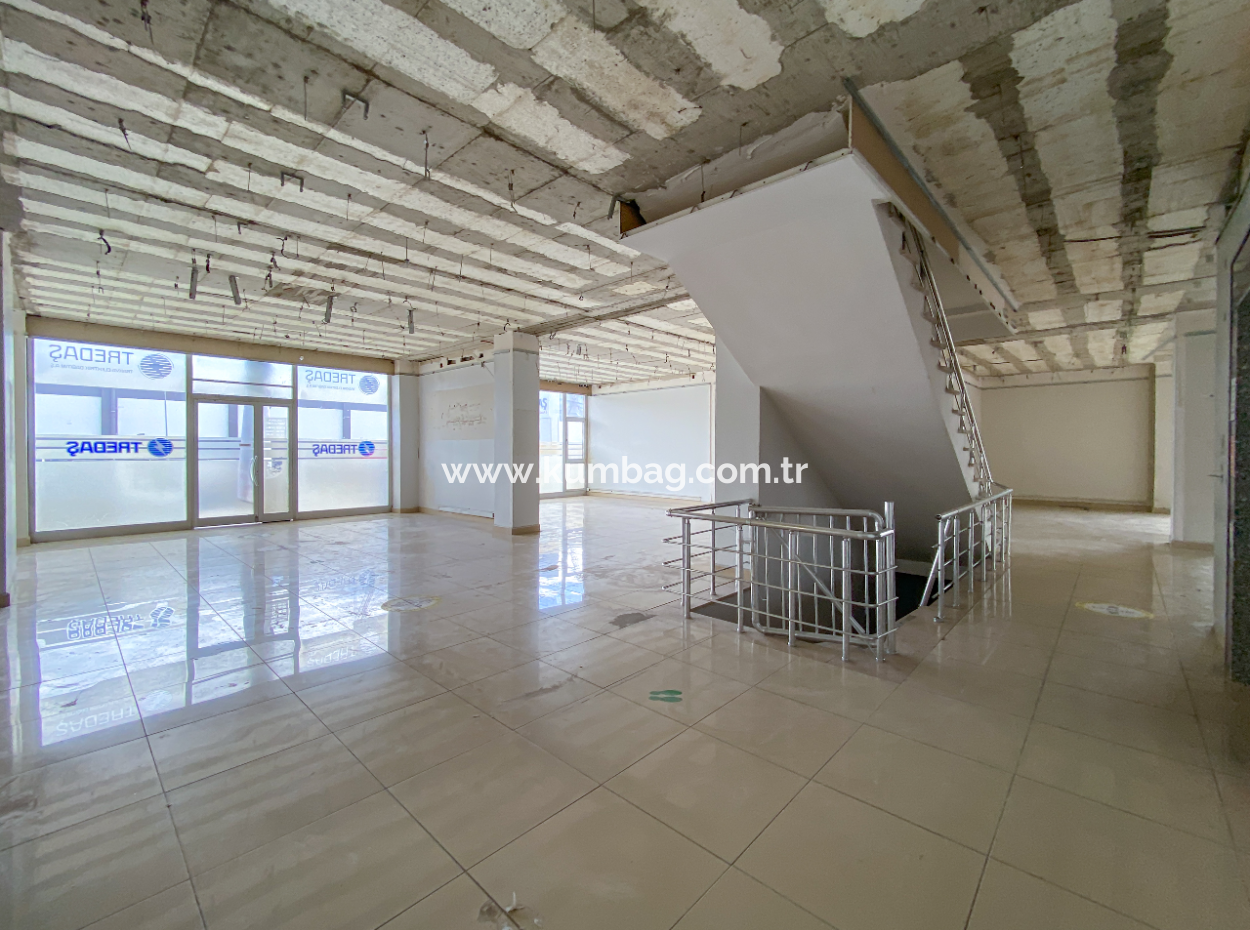Plaza Offices For Rent Next To The Courthouse On 100.Yil Alt Yol Street With Sea View