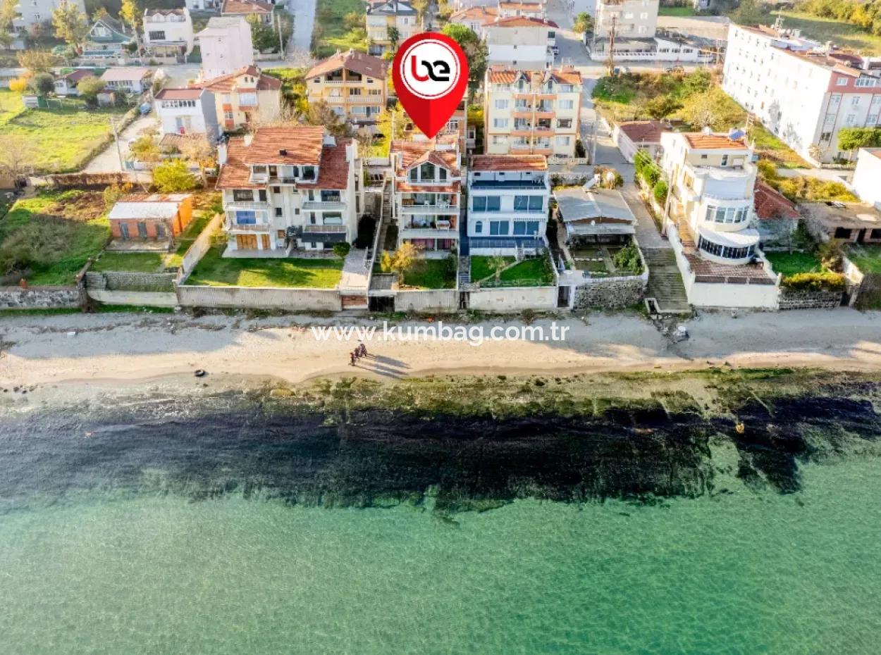 Barbaros Denize Sifir Satilik 288 M2 Arsa Ve Bina