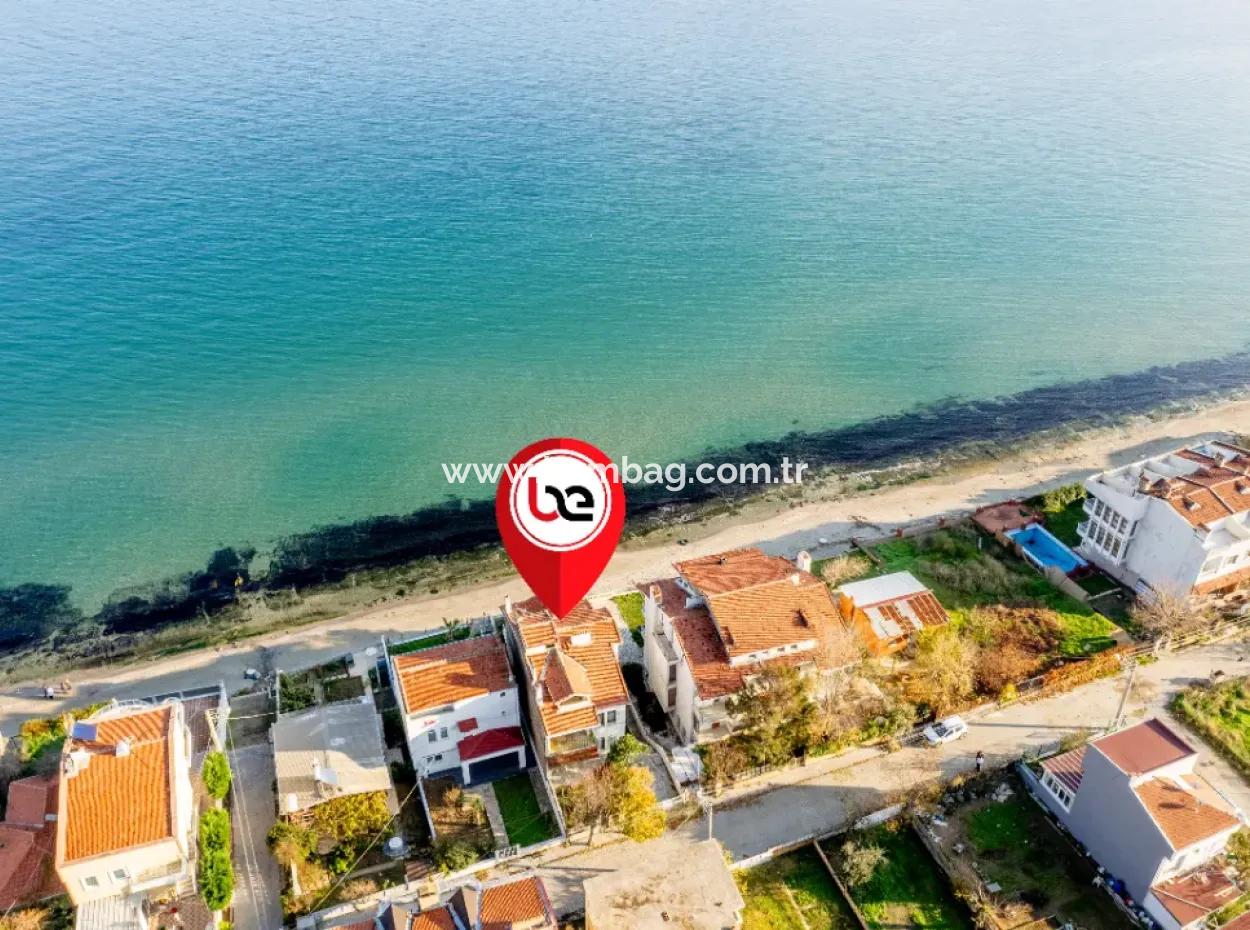 Barbaros Denize Sifir Satilik 288 M2 Arsa Ve Bina