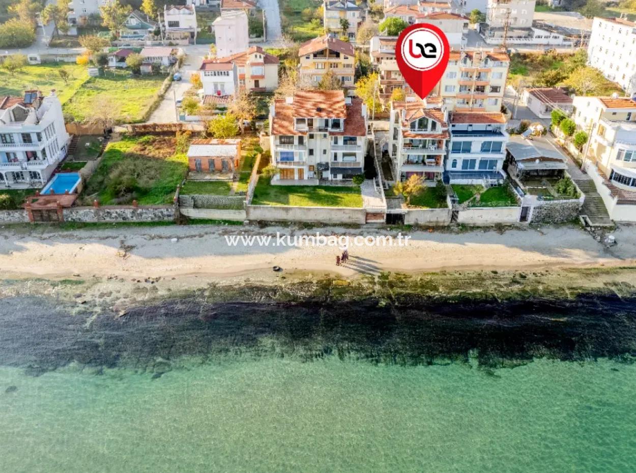 Barbaros Denize Sifir Satilik 288 M2 Arsa Ve Bina