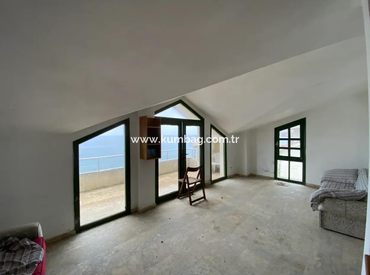 Barbaros Denize Sifir Satilik 288 M2 Arsa Ve Bina