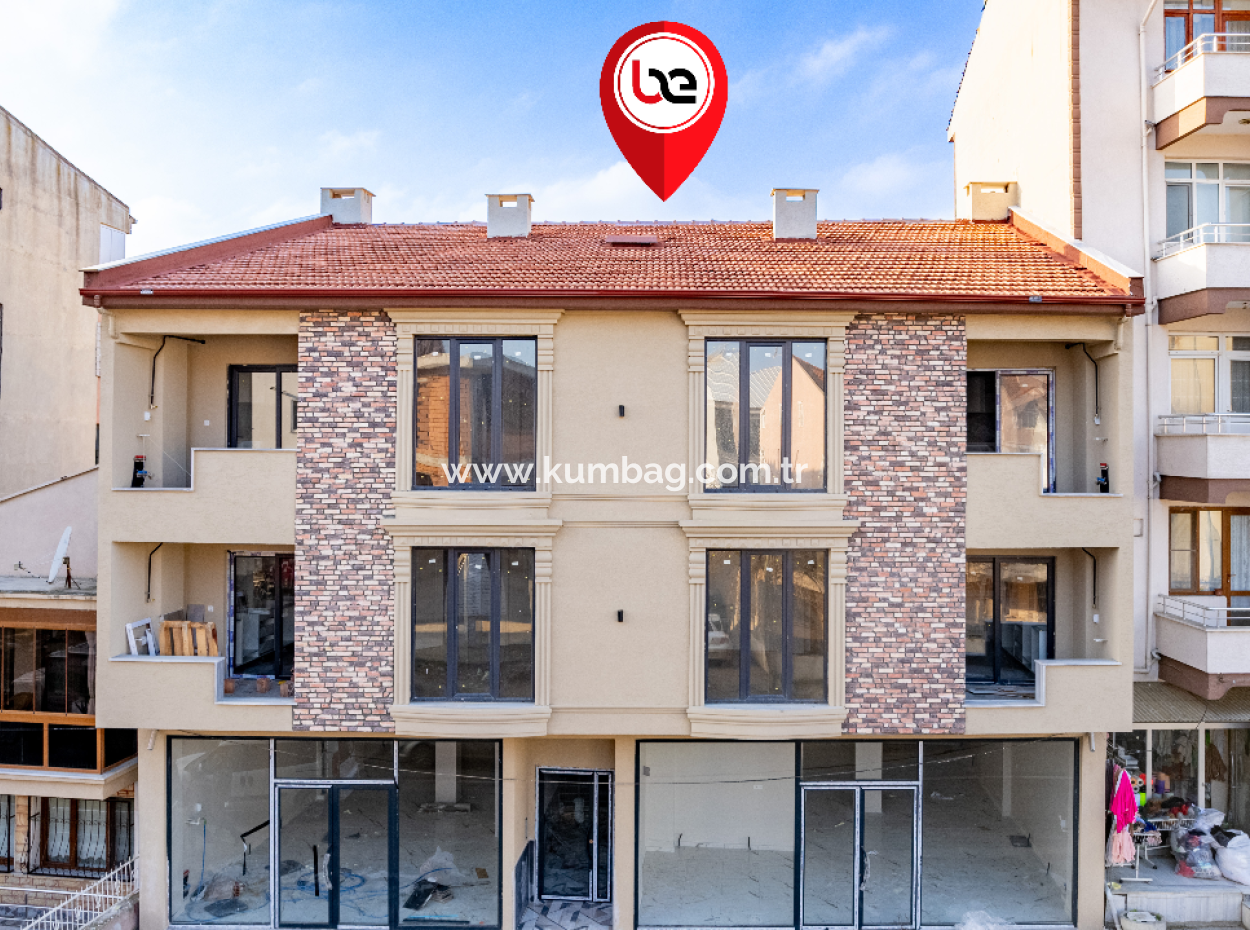 New For Sale On Altinova Street Close To The Beach 2 1 Apartments