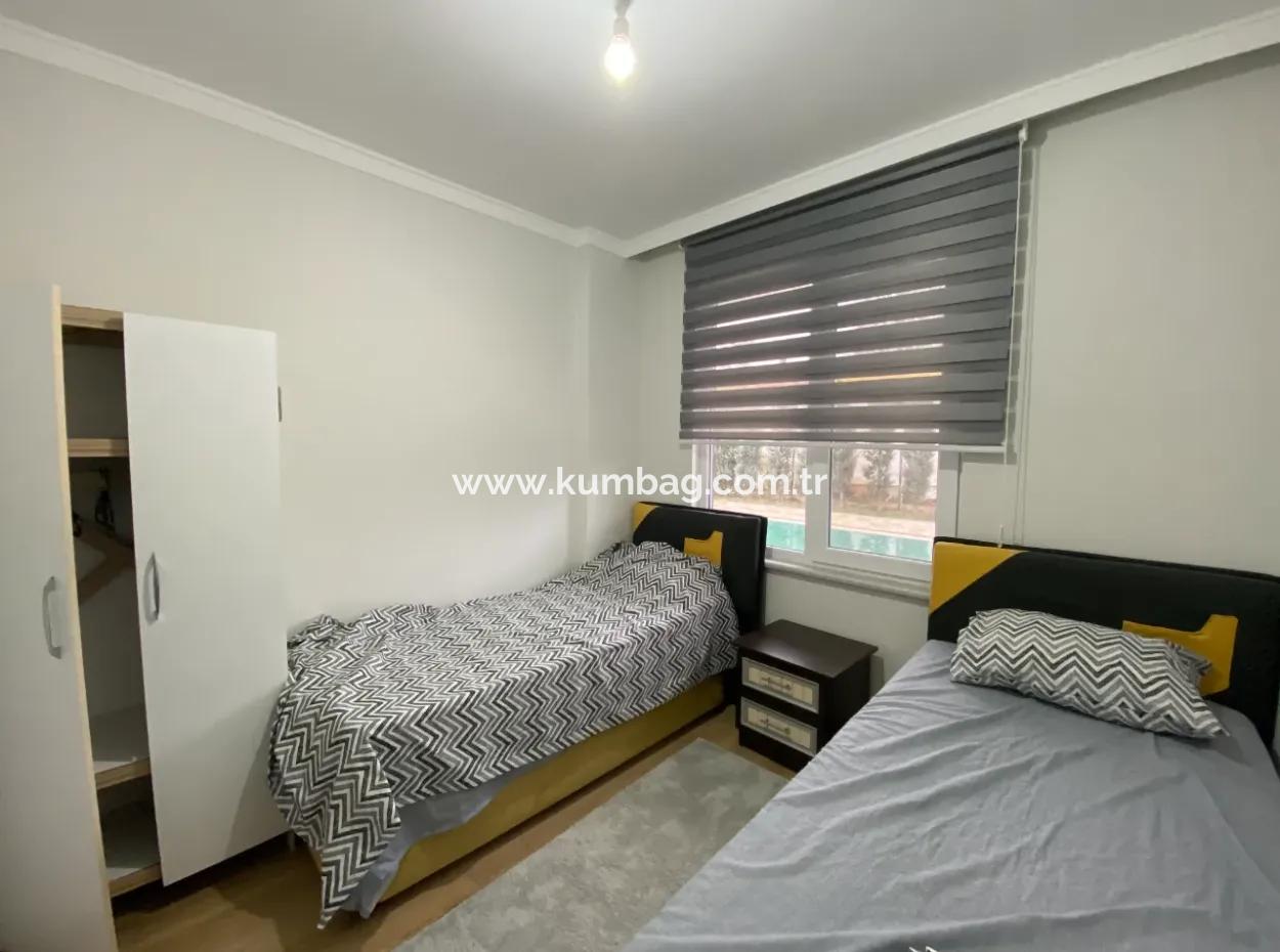 Kumbağ Havuzlu Ve Bahçeli Eşyali 2+1 Kiralik Daire