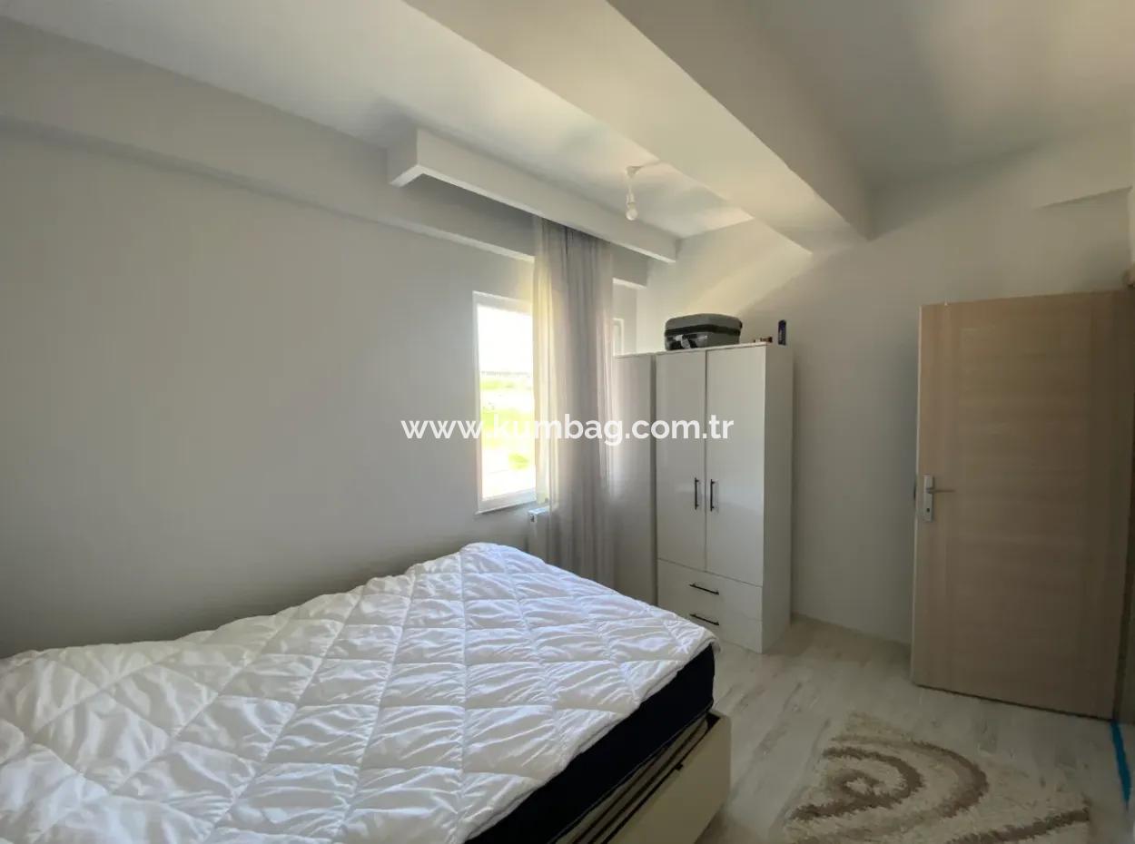 Kumbağ Mimoza Evlerinde Havuzlu Sezonluk Kiralik 3+1 Daire