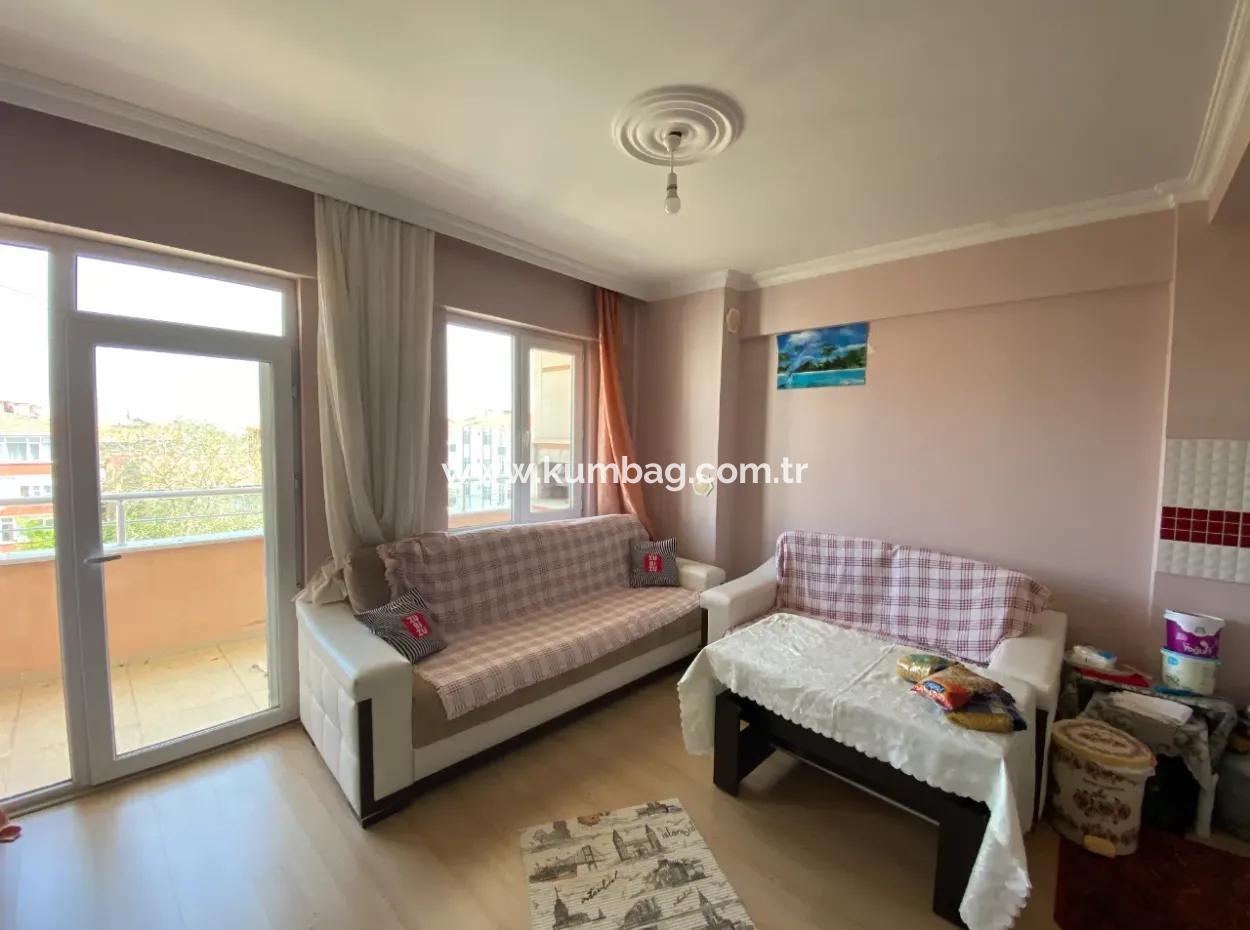 Kumbağ Merkezi Konumda Kiralık Eşyalı 2+1 Daire