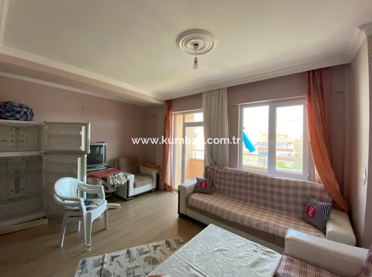 Kumbağ Merkezi Konumda Kiralık Eşyalı 2+1 Daire