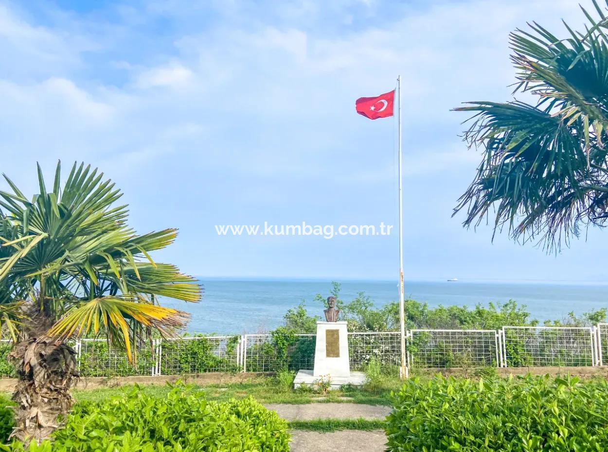 Topağaç Mah. 3 Katli Deniz Manzarali Satilik Villa