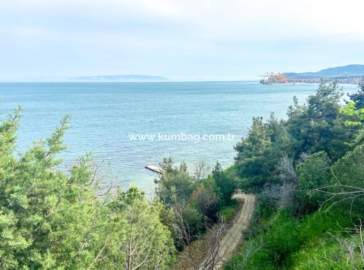Topağaç Mah. 3 Katli Deniz Manzarali Satilik Villa