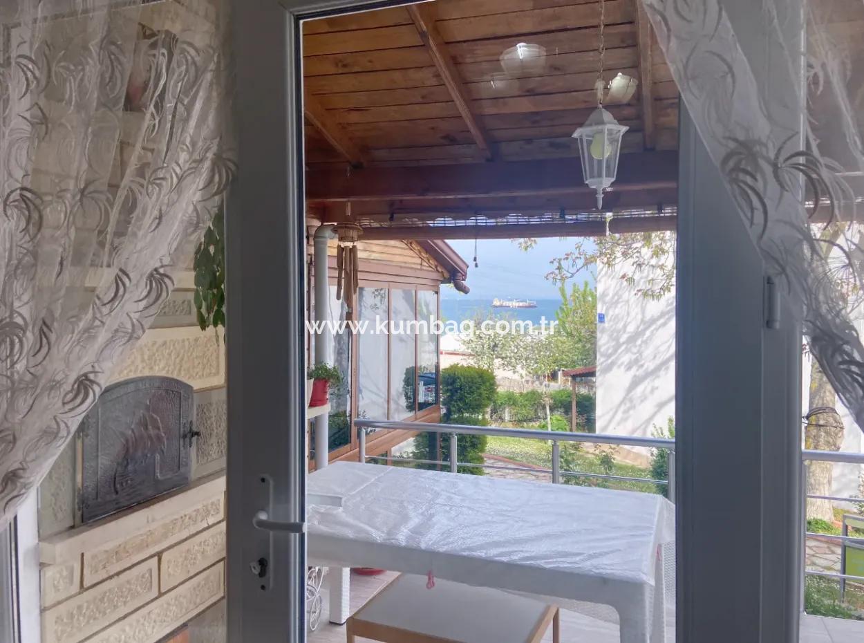 Topağaç Mah. 3 Katli Deniz Manzarali Satilik Villa