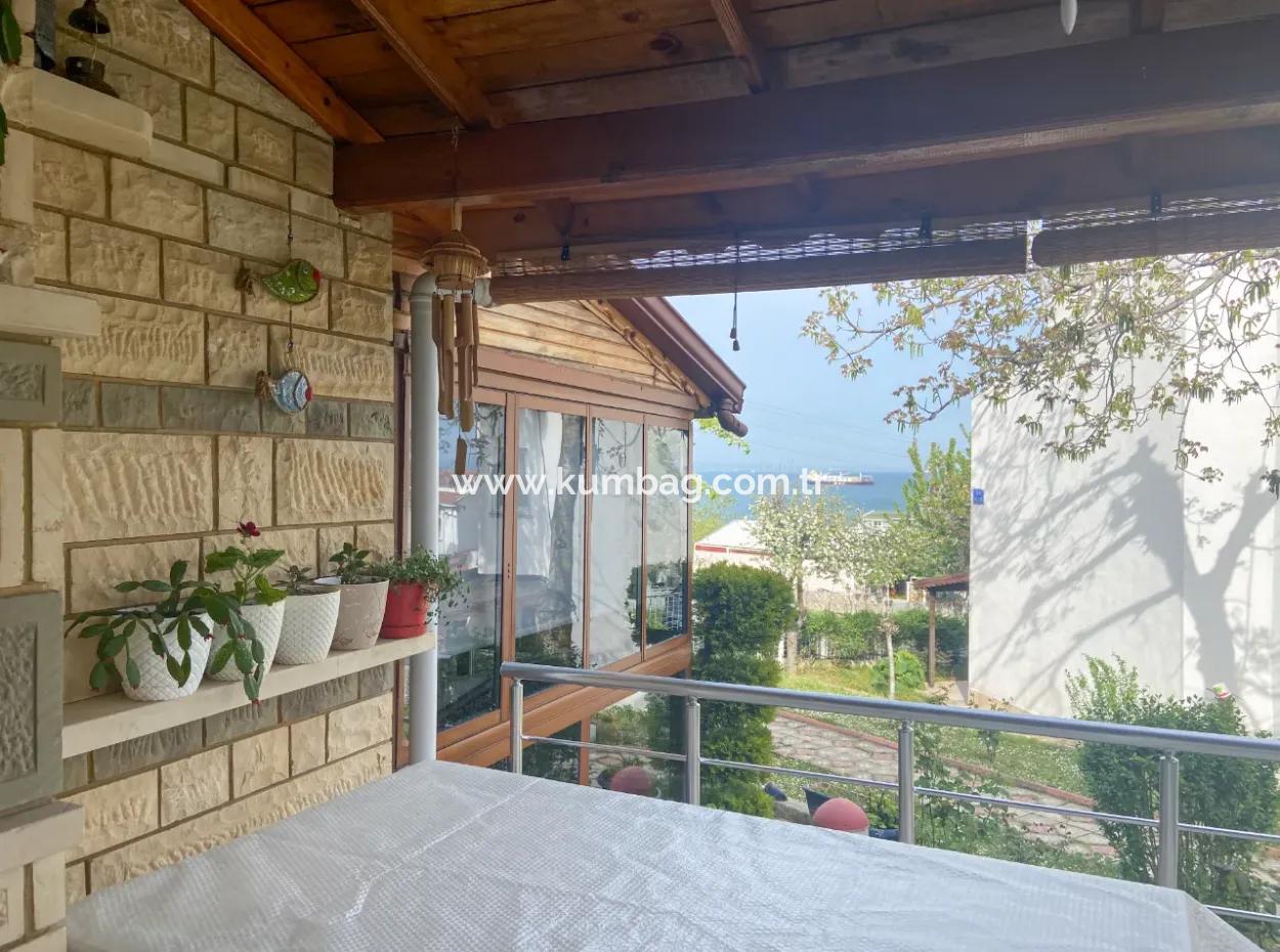 Topağaç Mah. 3 Katli Deniz Manzarali Satilik Villa