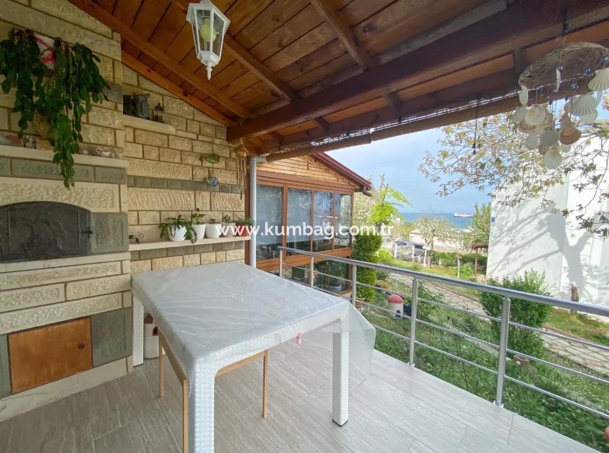 Topağaç Mah. 3 Katli Deniz Manzarali Satilik Villa