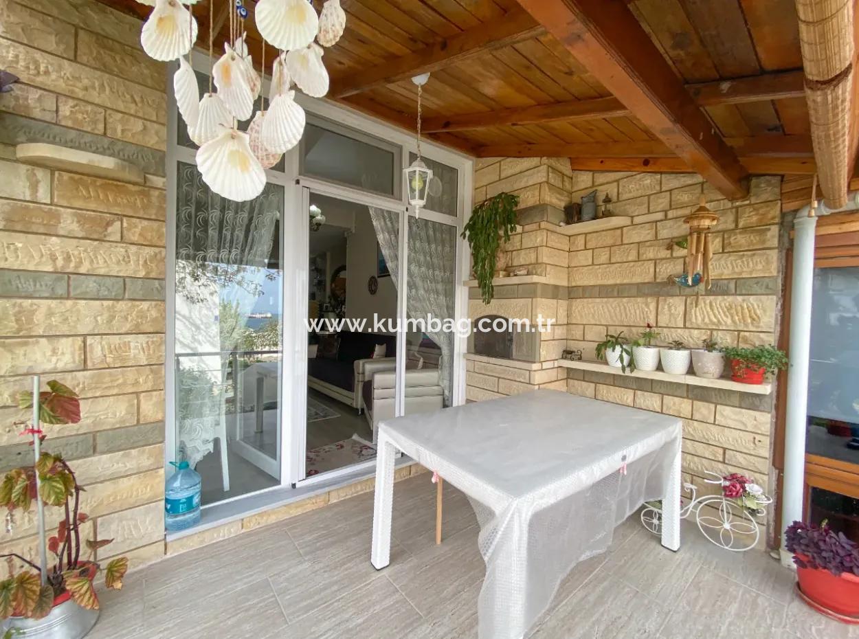 Topağaç Mah. 3 Katli Deniz Manzarali Satilik Villa
