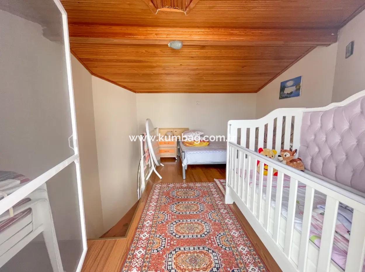 Topağaç Mah. 3 Katli Deniz Manzarali Satilik Villa