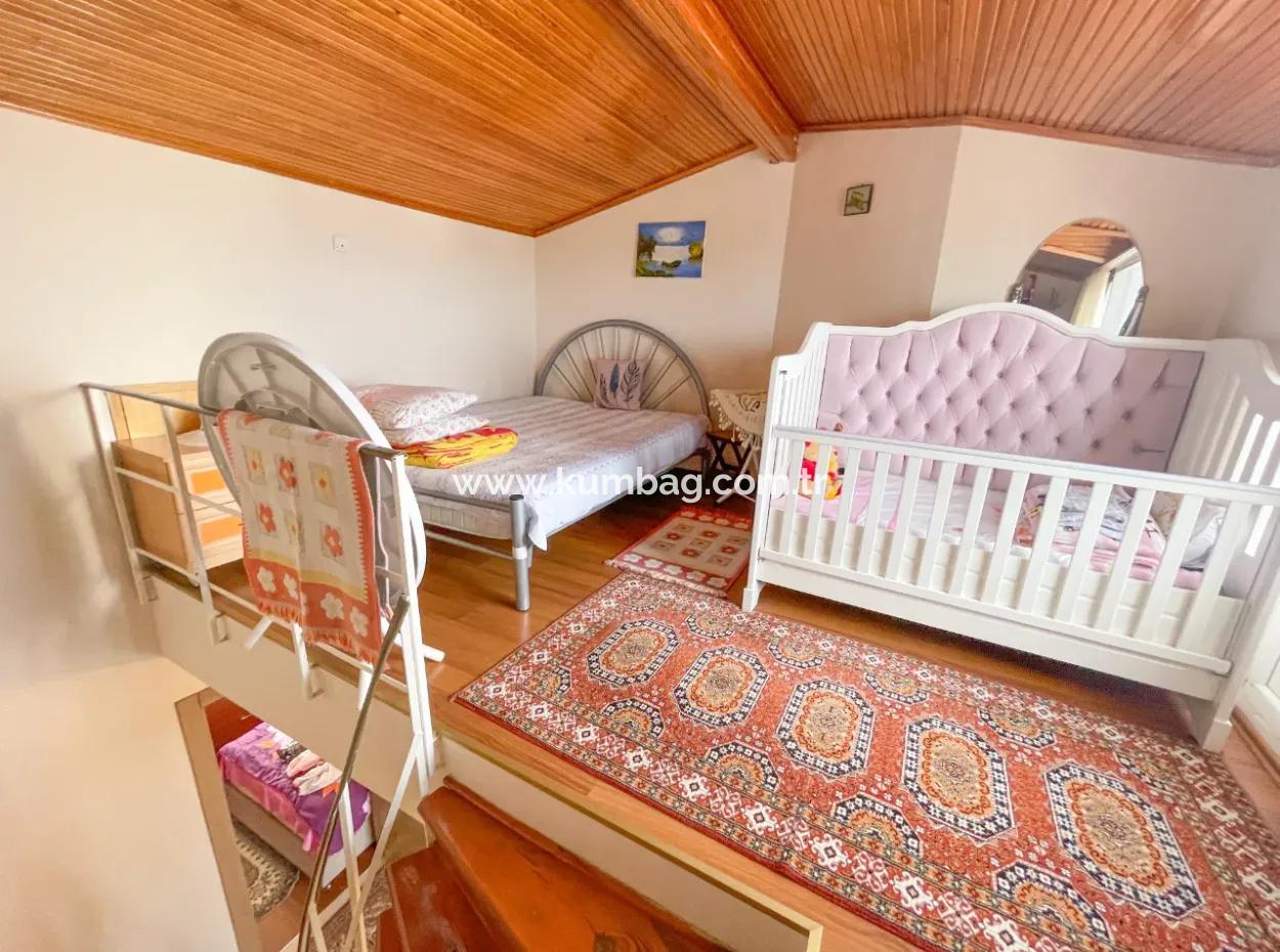 Topağaç Mah. 3 Katli Deniz Manzarali Satilik Villa