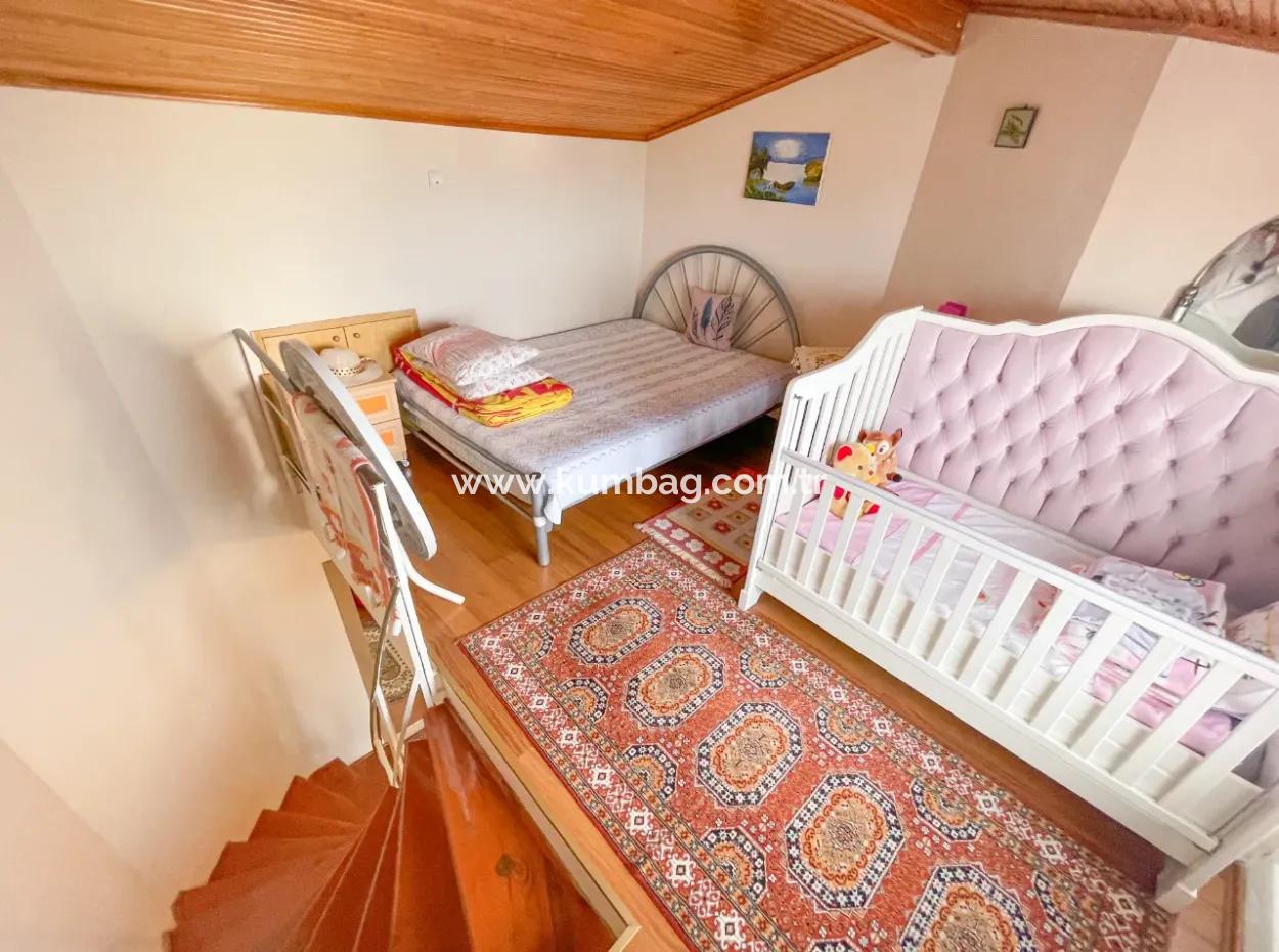 Topağaç Mah. 3 Katli Deniz Manzarali Satilik Villa