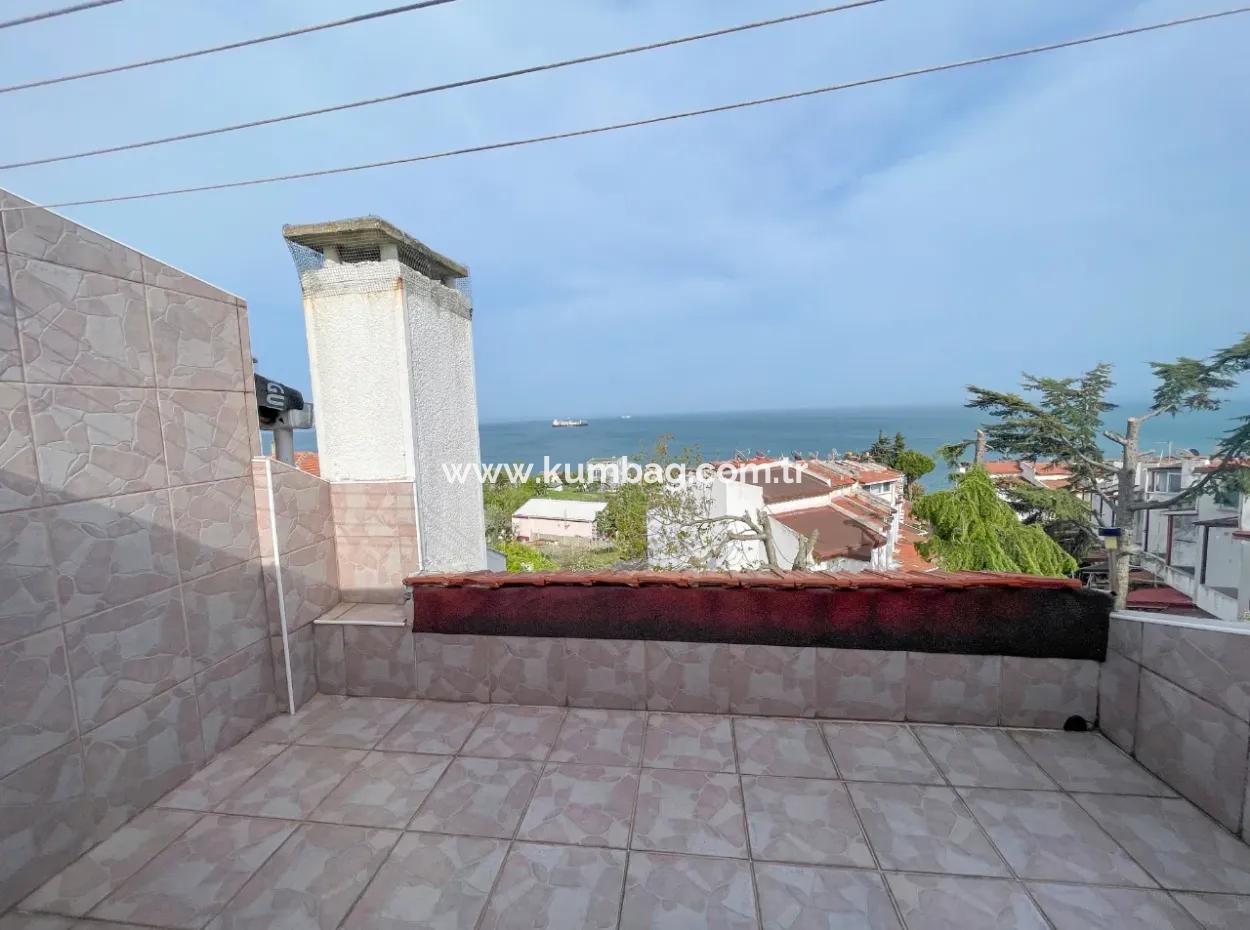 Topağaç Mah. 3 Katli Deniz Manzarali Satilik Villa