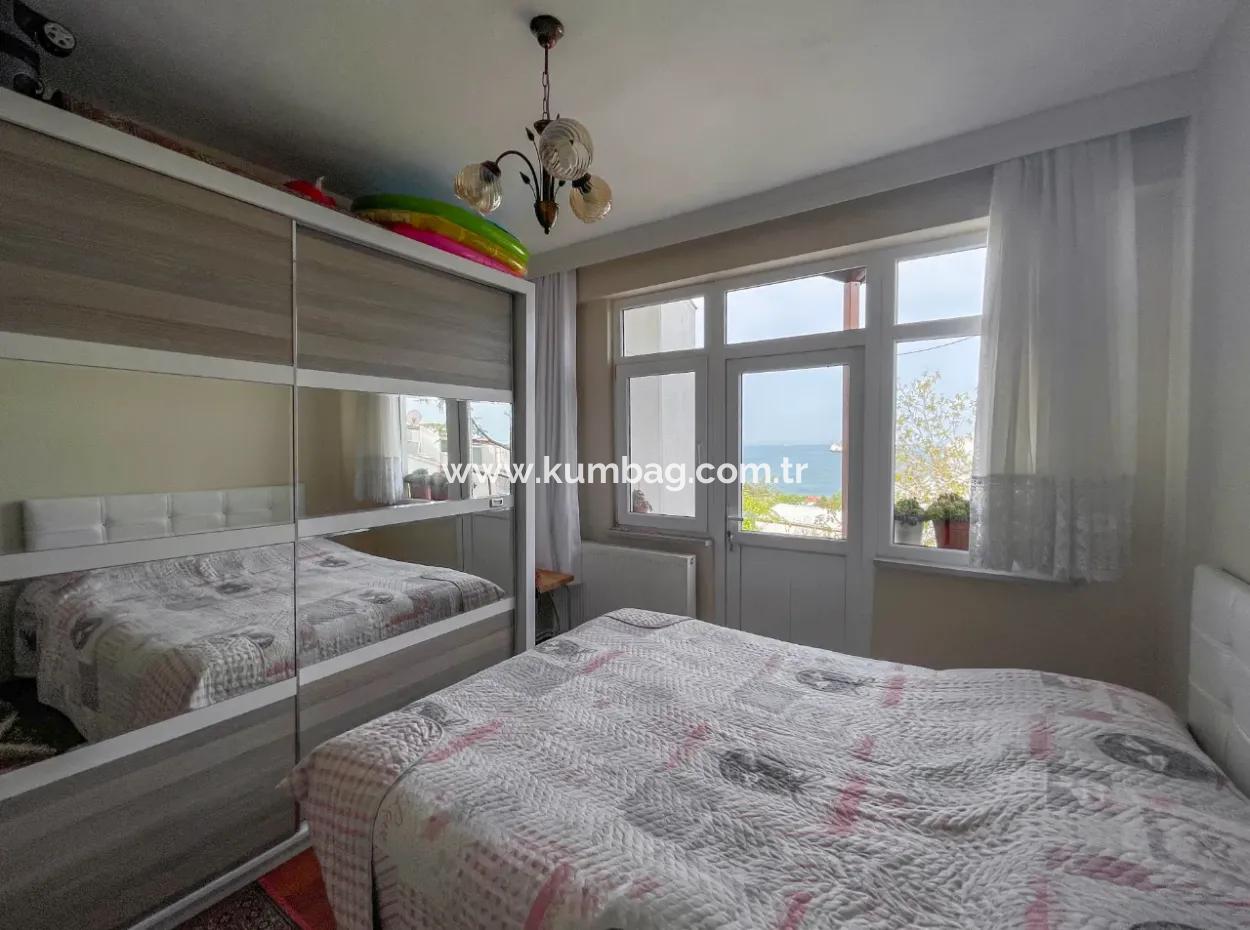 Topağaç Mah. 3 Katli Deniz Manzarali Satilik Villa