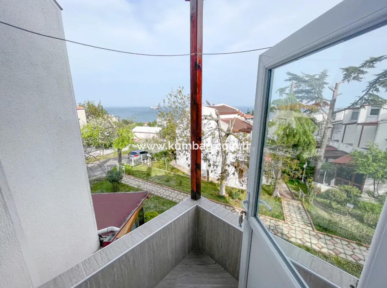 Topağaç Mah. 3 Katli Deniz Manzarali Satilik Villa