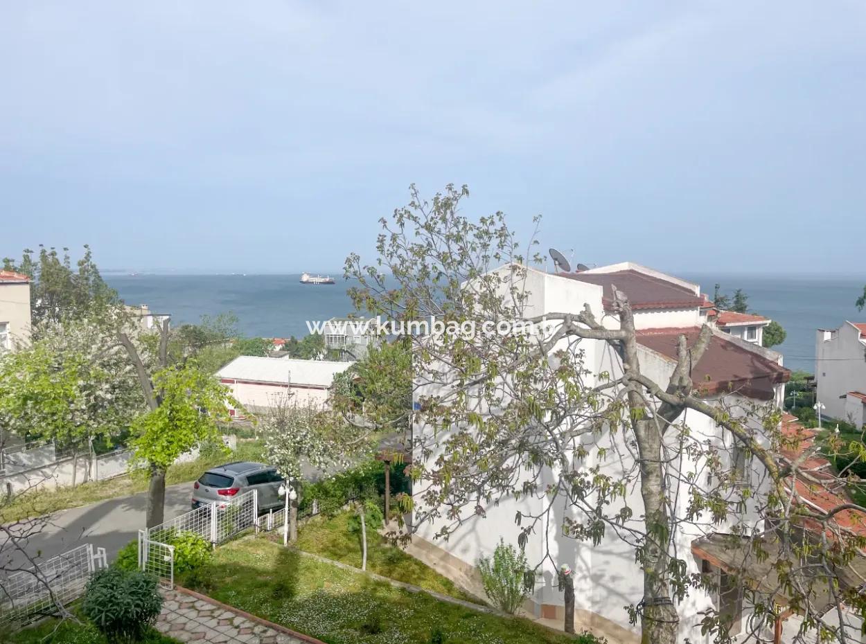 Topağaç Mah. 3 Katli Deniz Manzarali Satilik Villa