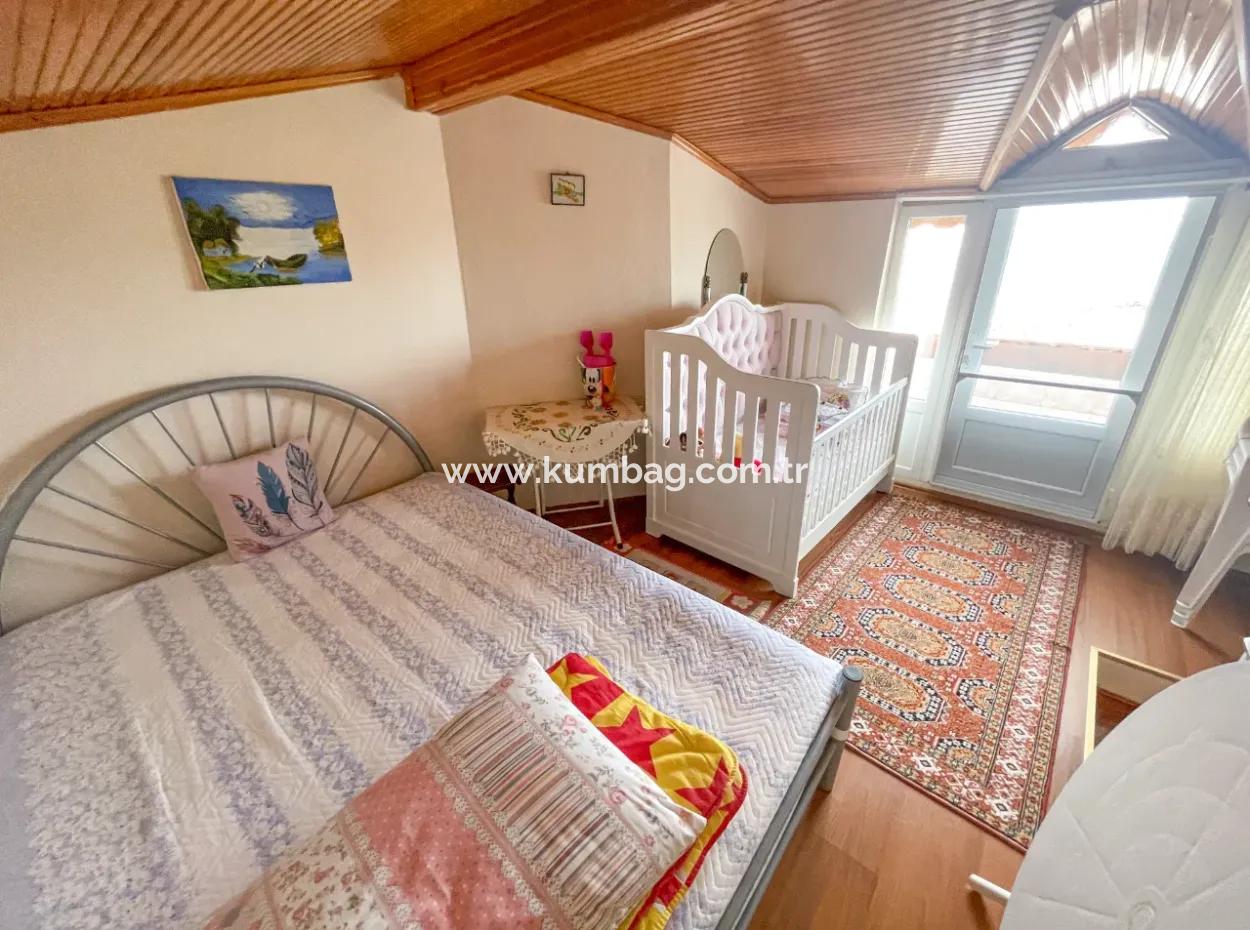 Topağaç Mah. 3 Katli Deniz Manzarali Satilik Villa