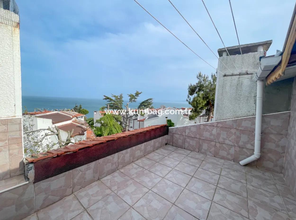 Topağaç Mah. 3 Katli Deniz Manzarali Satilik Villa