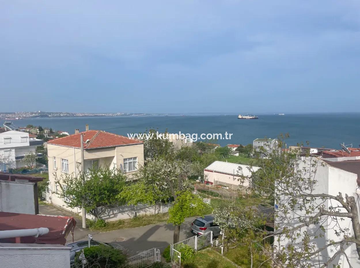 Topağaç Mah. 3 Katli Deniz Manzarali Satilik Villa