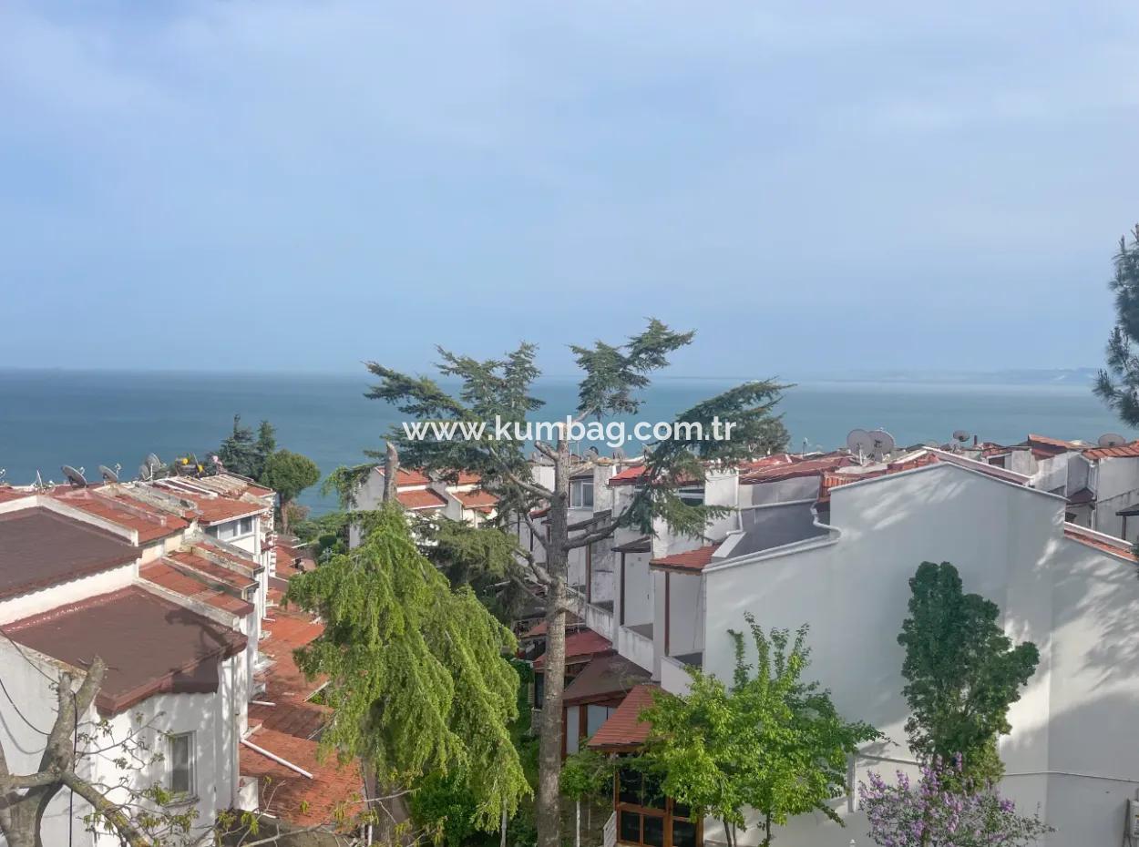 Topağaç Mah. 3 Katli Deniz Manzarali Satilik Villa
