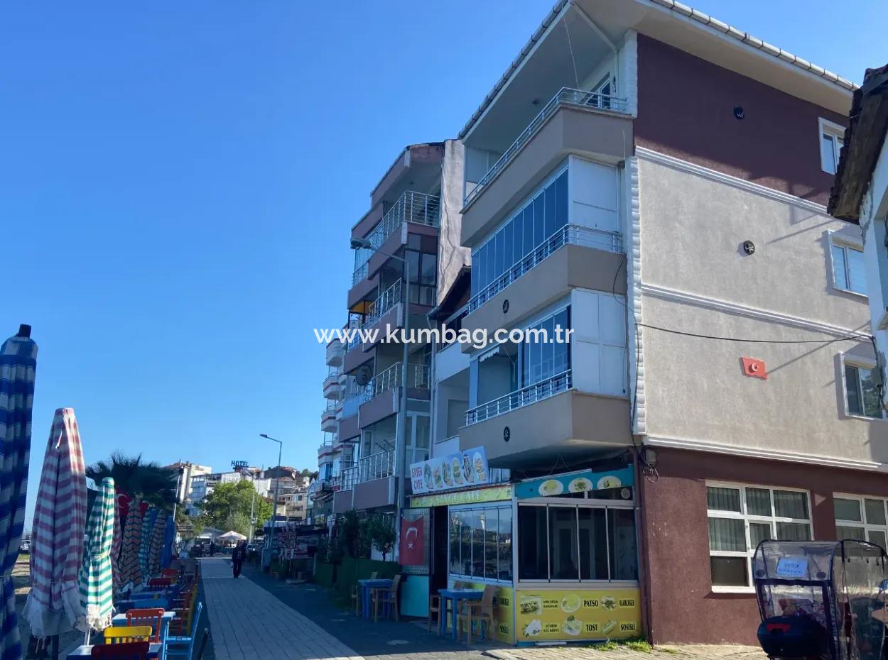 Kumbağ Mah. Denize Sifir Ayri Mutfakli Kiralik 1+1 Daire