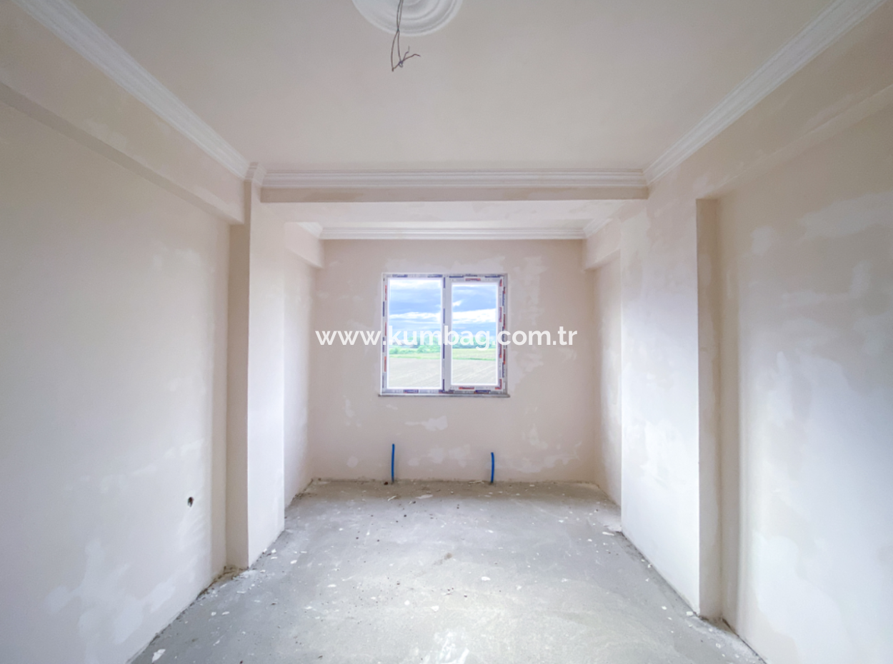 Brand New 2 1 Apartment For Sale In A Complex With Pool In Kumbagh