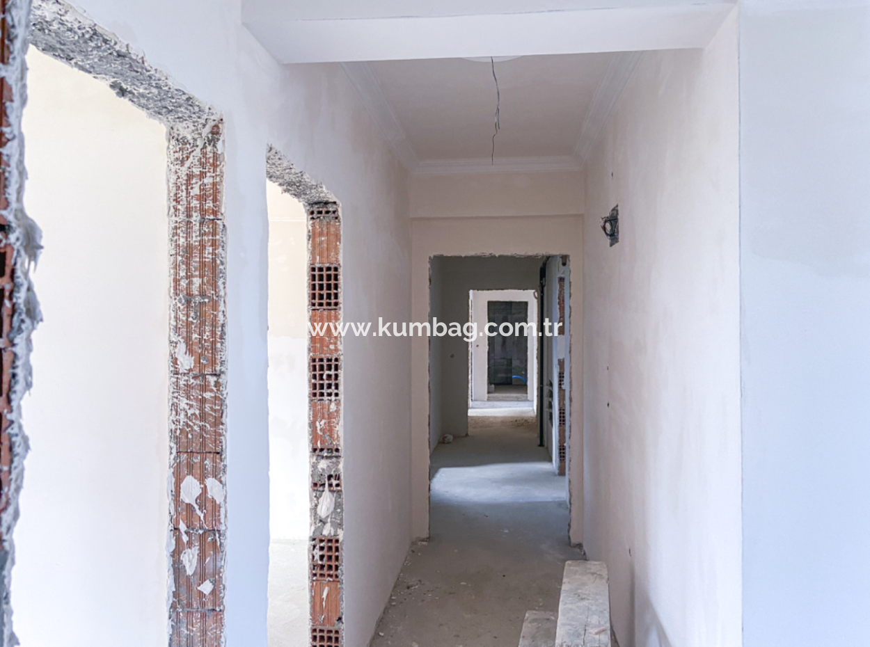 Brand New 2 1 Apartment For Sale In A Complex With Pool In Kumbagh