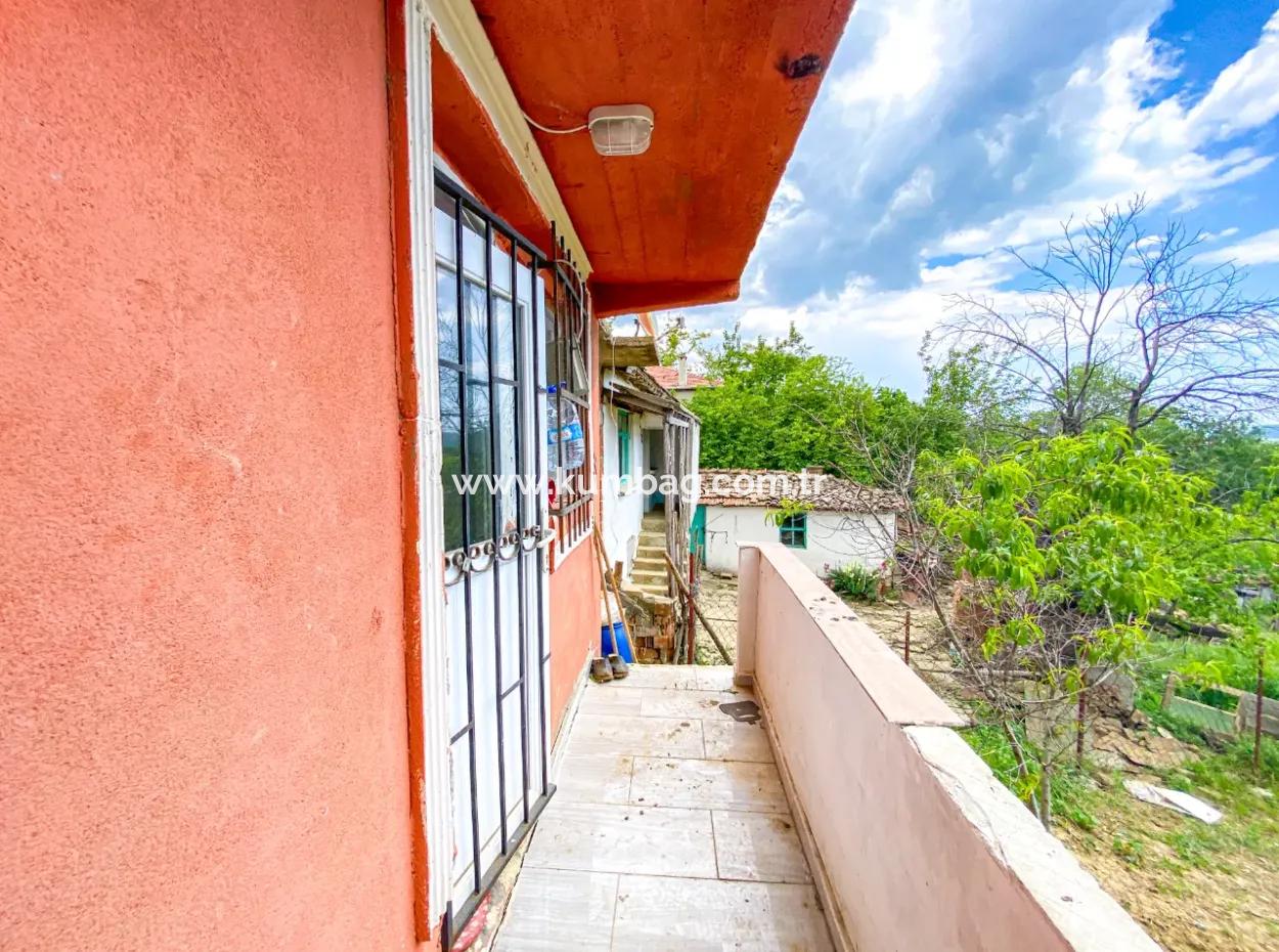 Tekirdağ Işiklar Köyünde Doğa Manzarali 2+1 Satilik Müstakil Ev