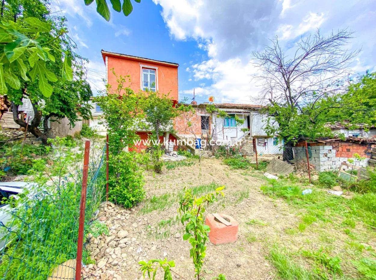 Tekirdağ Işiklar Köyünde Doğa Manzarali 2+1 Satilik Müstakil Ev